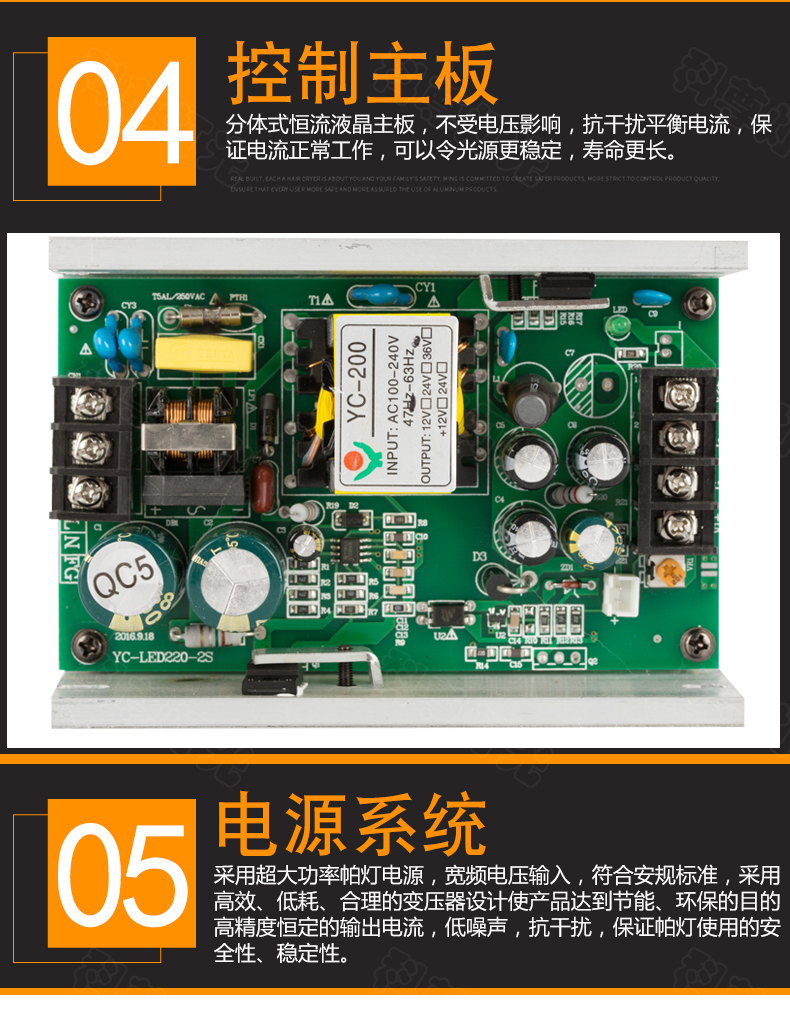 54顆防水帕燈