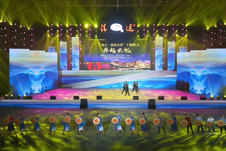 戶內戶外演出活動商演舞臺燈光，科尊專業(yè)一站式解決方案
