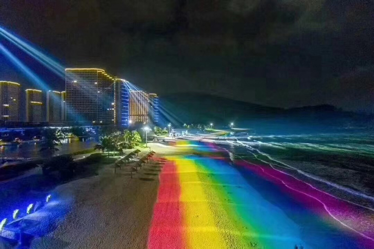 科尊舞臺燈光廠家文旅景觀亮化工程案例展示