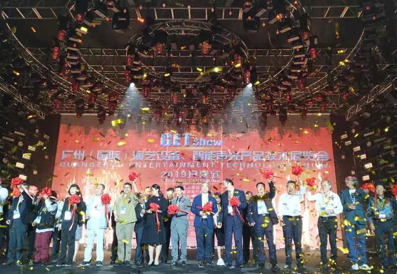 2019GETshow現(xiàn)場亮點(diǎn)回顧，舞美燈光秀精彩不斷