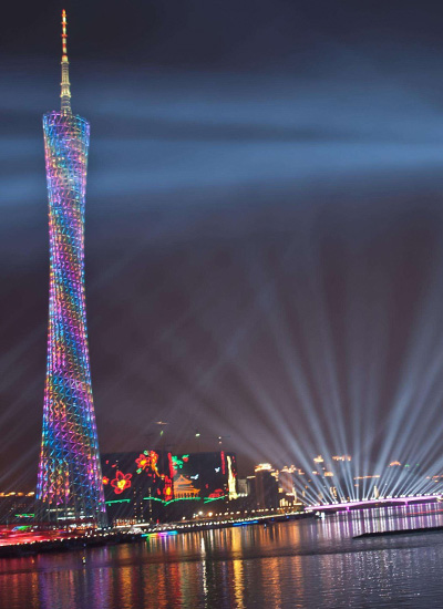 舞臺(tái)燈光文旅景觀亮化方案